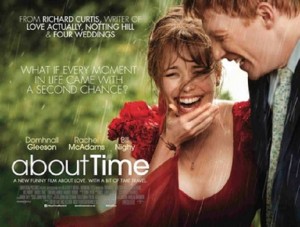 I was inspired by Rachel McAdams (Tim's wife Mary) and Domhnall Gleeson in About Time—we can live each day and relive it perfectly a second time within our beings in our TROML Journals. 