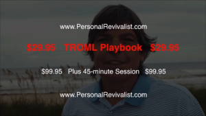 Get your TROML PLAYBOOK for $29.95. This is a Journal-based 17-Day Guide to begin your own unique TROML program today!