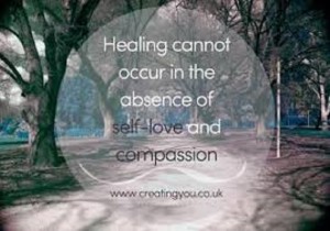 HEaling self-love compassion