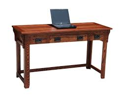oak computer desk