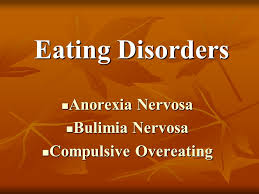 5 eating disorders