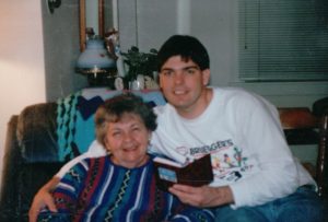 I am grateful for the spiritual relationship I had with my mother. She more than anyone else led me to Christ through her love, example, and faith in God. Thanks Mom, I miss you dearly!