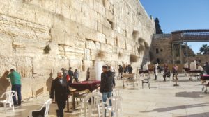 The Western Wall...
