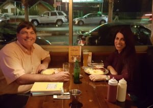 Enlightening dinner conversation with my new Arab Christian friend Linda at Little Prague.