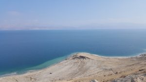 The Dead Sea is a spectacular view and quite a natural phenomenon!